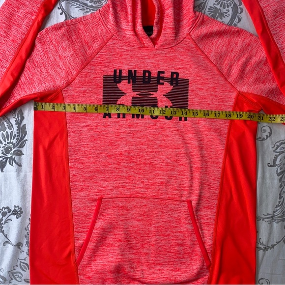 Under Armour Long Sleeve Hooded
SweatshirtNeon Orange MD - Picture 7 of 11